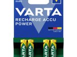 Įkraunami maitinimo elementai VARTA R2U, 4 vnt. AAA, 550 mAh