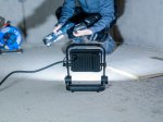 LED prožektorius pastatomas BRENNENSTUHL Jaro 4060 M, 30W, 3450lm, 6500K, IP65, laido ilgis 3m