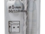 Grąžtas SDS-plus-1 BOSCH, 5 x 50 x 110 mm