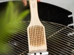 Griliaus valymo šepetys BARBECOOK, nerūdijančio plieno, 31 cm