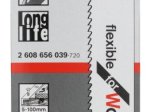 Pjūklo geležtės BOSCH S 922 HF Flexible for Wood and Metal