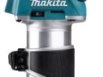 Akumuliatorinė freza MAKITA DRT50Z, 18 V, griebtuvas 6 - 8 mm, 10.000 - 30.000 r/min, be akumuliatorių ir kroviklio