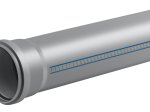 Vidaus nuotekų vamzdis MAGNAPLAST HTPLUS, DN40 x 1,8 L=1000