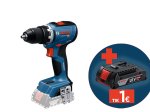 Akumuliatorinis suktuvas BOSCH Professional GSR 18 V-65 SOLO, 18 V, be akumuliatoriaus ir kroviklio, 06019N3200