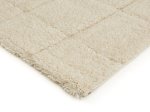 Kilimas TOMAR, 120 x 170 cm, 80% polipropilenas, 20%poliesteris, kreminės spl., 706713