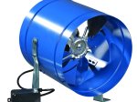Kanalinis žemo slėgio ventiliatorius VENTS VKOMz200, d200, ašinis