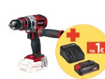 Akumuliatorinis smūginis gręžtuvas EINHELL TE-CD 18, Solo, 18 V, Li-ion, be akumuliatoriaus ir kroviklio