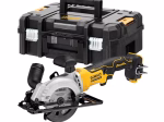 Akumuliatorinis diskinis pjūklas DEWALT DCS571NT-XJ, 18 V, diskas 115 mm, be akumuliatorių ir kroviklio
