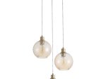 Pakabinamas šviestuvas SEARCHLIGHT Radiance, E27, 3 x 60W, 230V, 460 x 460 x 300 mm, maksimalus aukštis 1200 mm, 44520-3CP