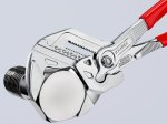 Replės veržliasukis KNIPEX 300mm, HEX 60 mm