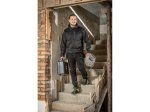 Darbo džinsai HOGERT WORKWEAR Esdorf, 99% medvilnė, 1% elastanas, juoda spalva, L (52) dydis, CE