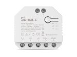 Išmanusis jungiklis SONOFF Dual R3 Lite, 100-240VAC, max 3300W, Wi-Fi, valdomas programėle, išorinis jungiklio valdymas tiek variklio, tiek jungiklio režimu.
