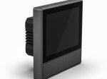 Išmanioji namų valdymo panelė / 2 kanalų jungiklis SONOFF, Ns Panel Eu, 100-240V AC 50/60Hz, 480W kanalui, LED apkrova 150W/110V kanalui, liečiamas ekranas, valdymas balsu