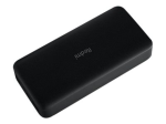 Išorinė baterija XIAOMI Redmi, 20000mAh, 18W, greitas krovimas, juodos sp., VXN4304GL