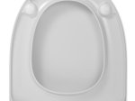 Klozeto dangtis CEDO Lido Beach, lėtai nusileidžiantis, duroplastas, lengvas nuėmimas, baltas