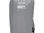 Kepsninės uždangalas WEBER, cilindro formos, skersmuo 47cm, pilkas