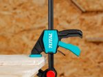 Spaustuvas TOTAL, maks. 60 kg, 63x150 mm, THT1340601
