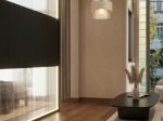 Pakabinamas šviestuvas SEARCHLIGHT Royal, E27, 1 x 60W, 230V, 180 x 180 x 250 mm, maksimalus aukštis 1200 mm, 82431-1SA