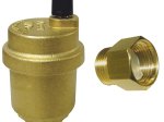 Automatinis nuorintojas FERRO, 1/2", su uždarymo vožtuvu, tiesus, O15AS