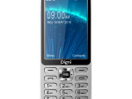 Mobilus telefonas eSTAR Digni CALL 4G, baterijos talpa 1750 mAh, 3,5" ekranas, Bluetooth, pilkos sp.