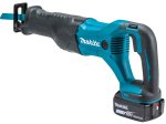 Akumuliatorinis tiesinis pjūklas MAKITA DJR186Z, 18 V, be akumuliatorių ir kroviklio