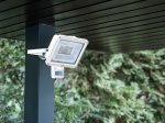 LED prožektorius BRENNENSTUHL Jaro 4060P, su judesio davikliu, 30W, 3450lm, 6500K, IP65, baltos sp.