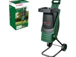Elektrinis šakų smulkintuvas BOSCH AXT RAPID 2200, galia 2200 W, max šakos skersmuo 40 mm, svoris 12,1 kg
