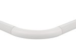 Vonios karnizas RIDDER 159501, skersmuo 20 mm, kampinis, baltas