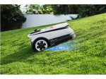 Vejos robotas Ecovacs GOAT A3000 LiDAR PRO, LiDAR navigacija, SmartEdge, Balta/Juoda