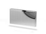 Radiatorius, 22t. šoninio jungimo, aukštis 500 mm, ilgis 1200 mm