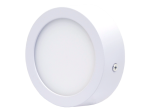Montuojamas šviestuvas panelė TOPE Modena, Paviršinė, LED 8W, 4000K, 461 lm, apvali, 87 x 27 mm, 6004000017