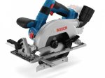 Akumuliatorinis diskinis pjūklas BOSCH Professional, GKS 18V-57-2 L Solo, disko skersmuo 165 mm, be akumuliatoriaus ir kroviklio