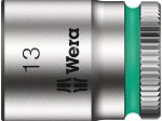 Galvučių ir antgalių komplektas WERA 1/4`` Tool-Check PLUS